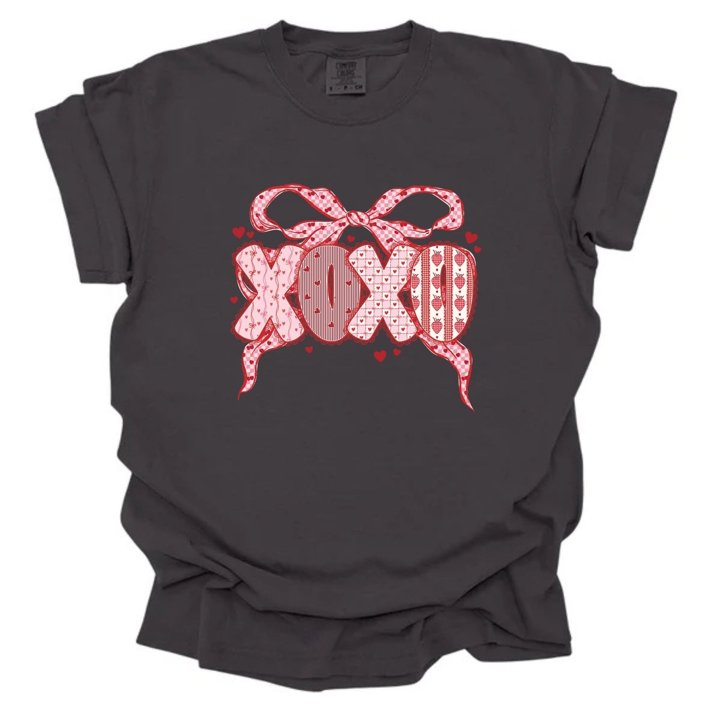 Lace Red Coquette XOXO