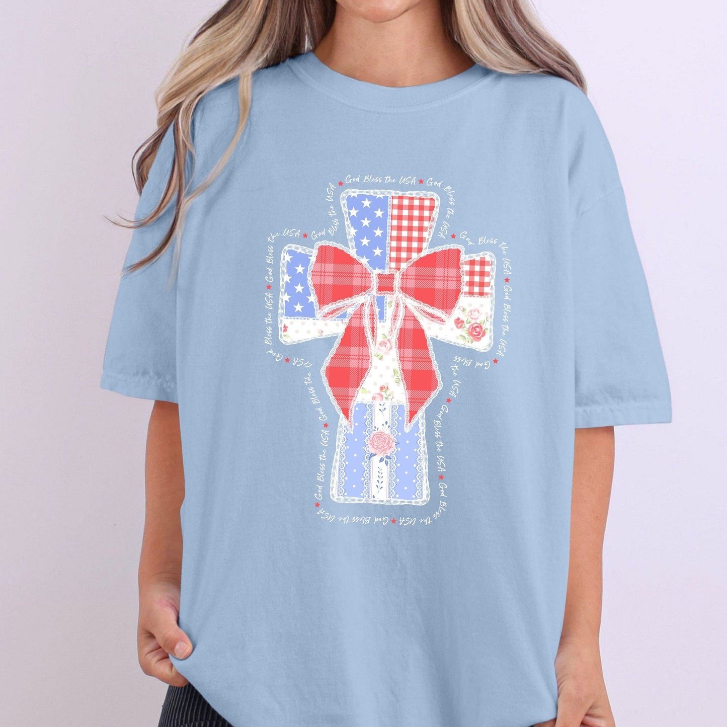 Lacey USA Cross