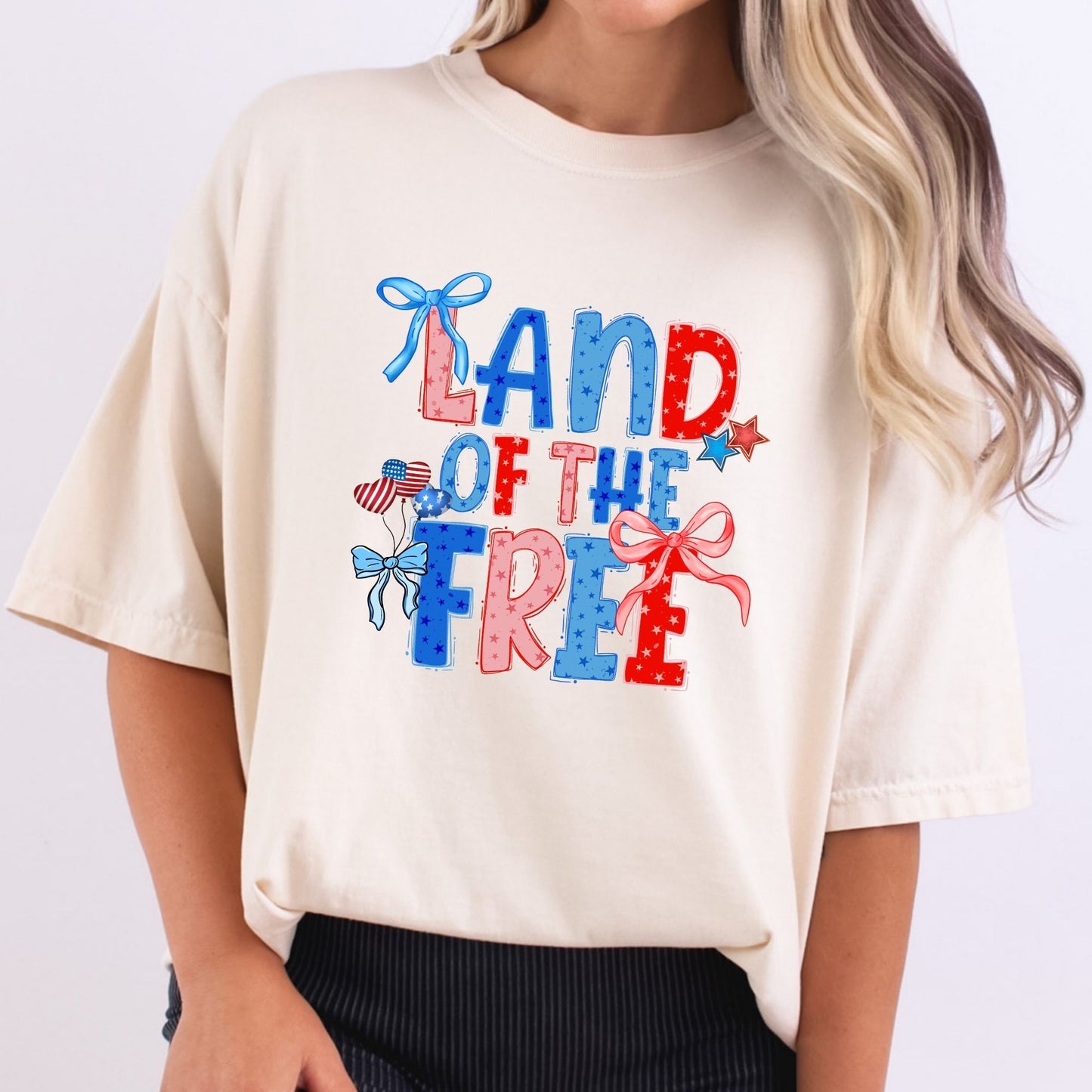 Land Of The Free Cutesy Preppy