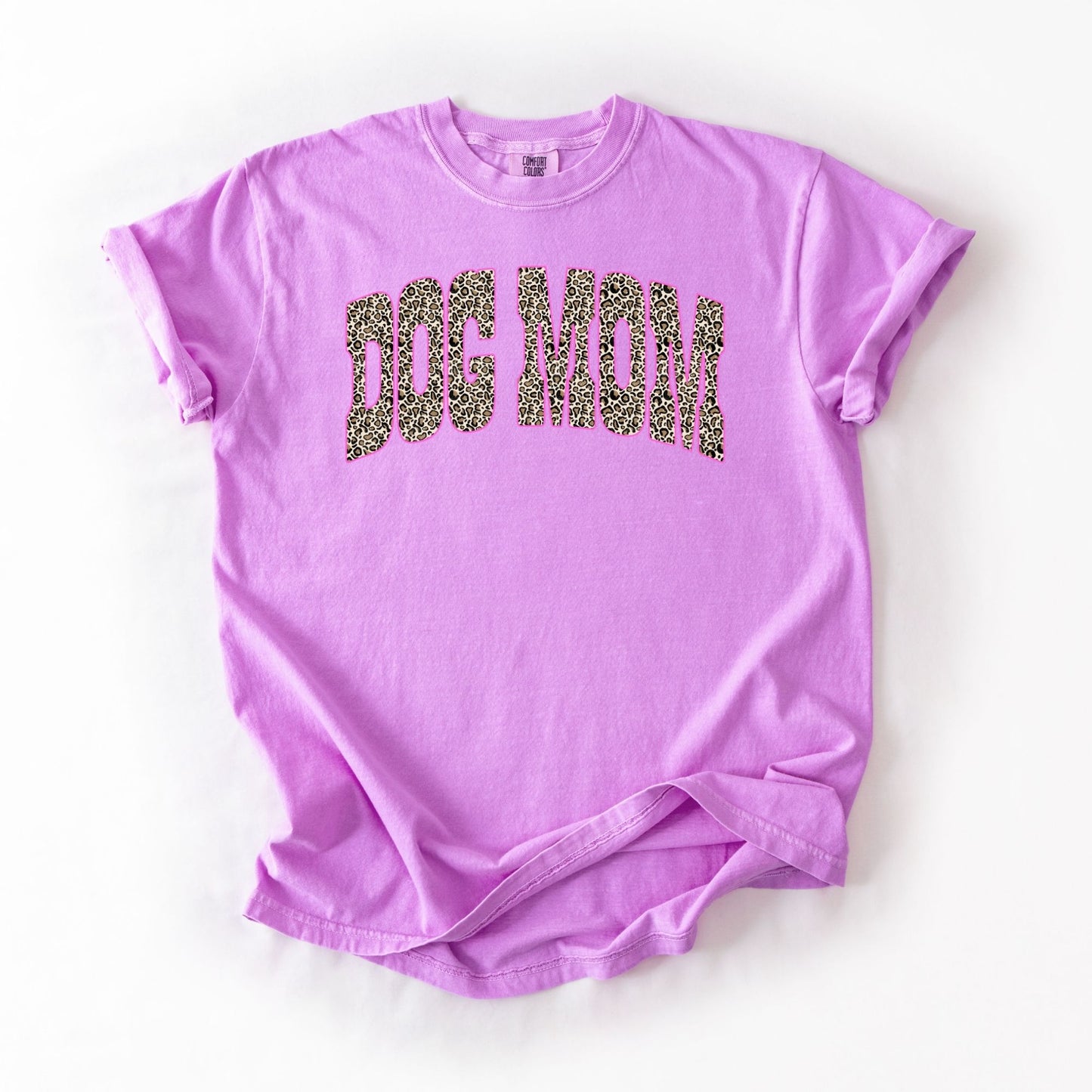 Leopard Dog Mom Pink