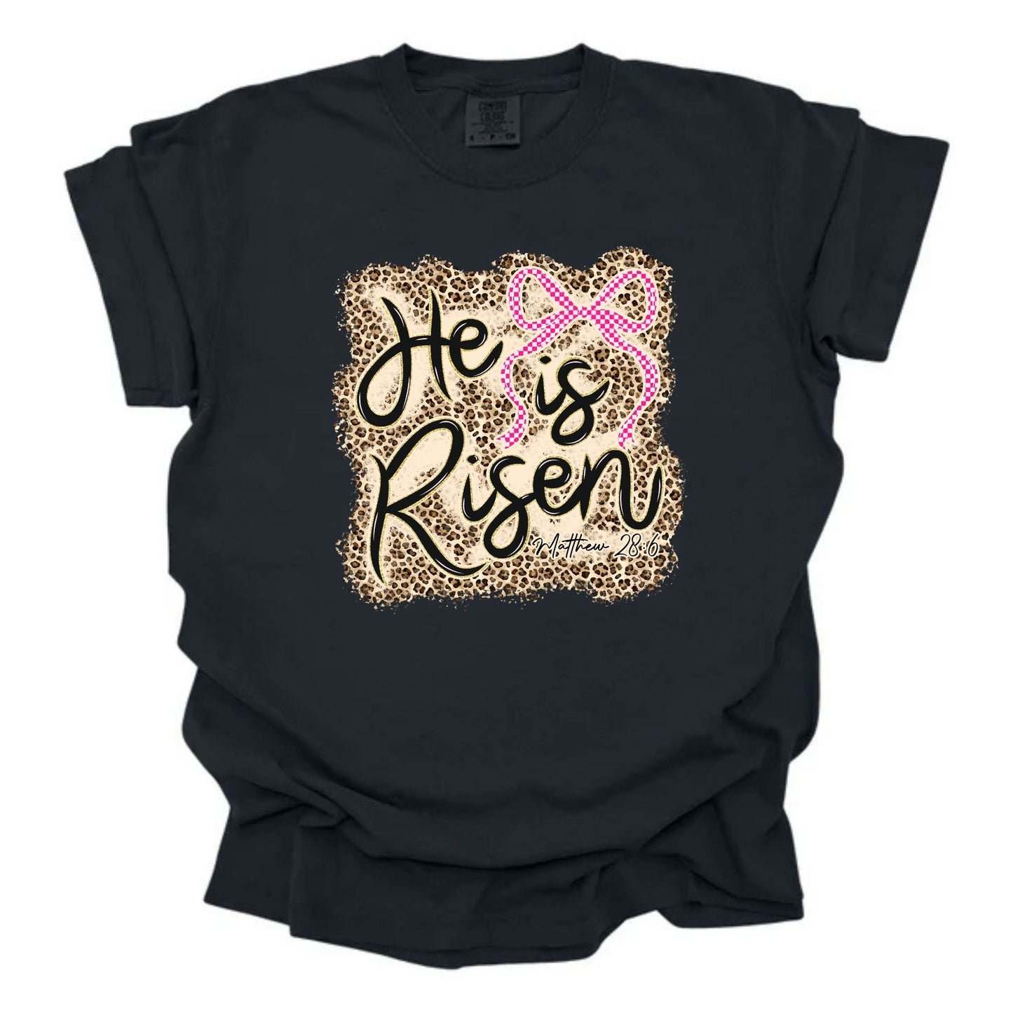 Leopard He's Risen