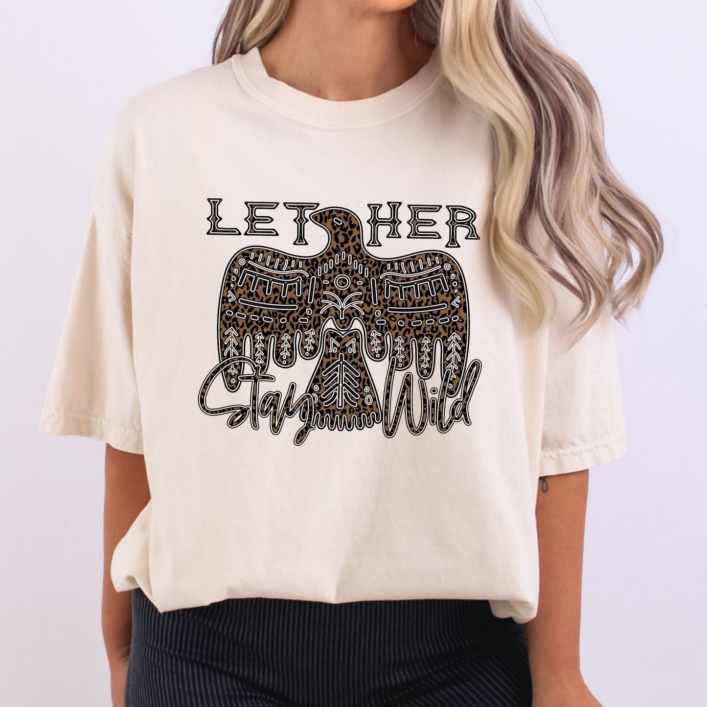 Let Her Stay Wild Western Bird