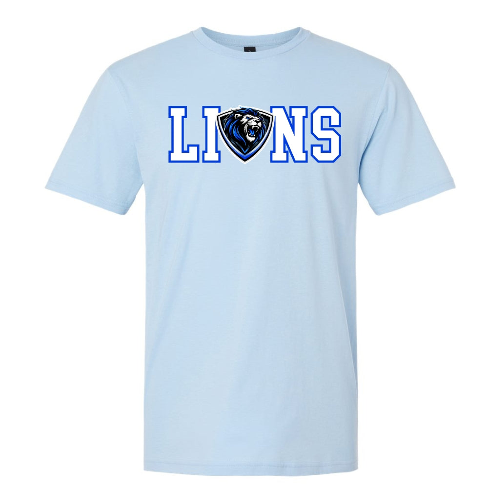 Lions Sky Blue Tee