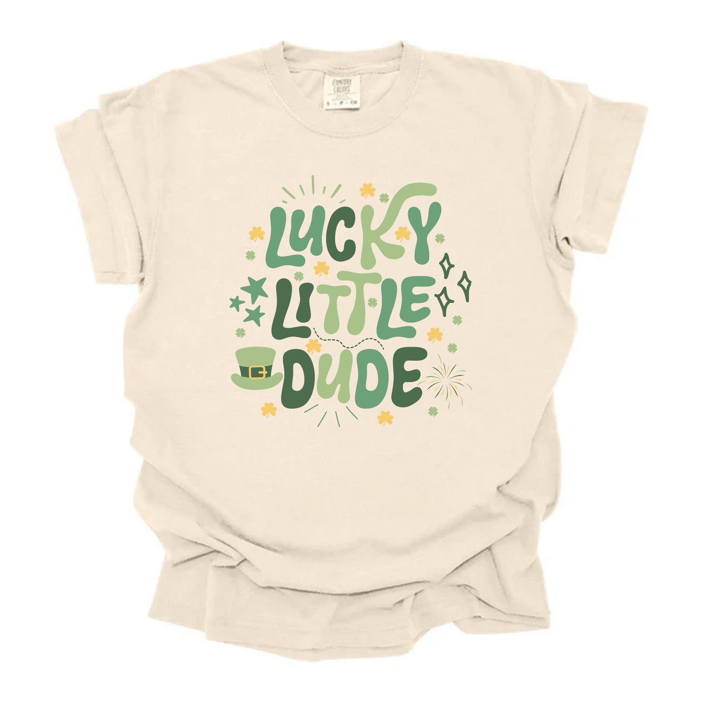 Lucky Little Dude Green