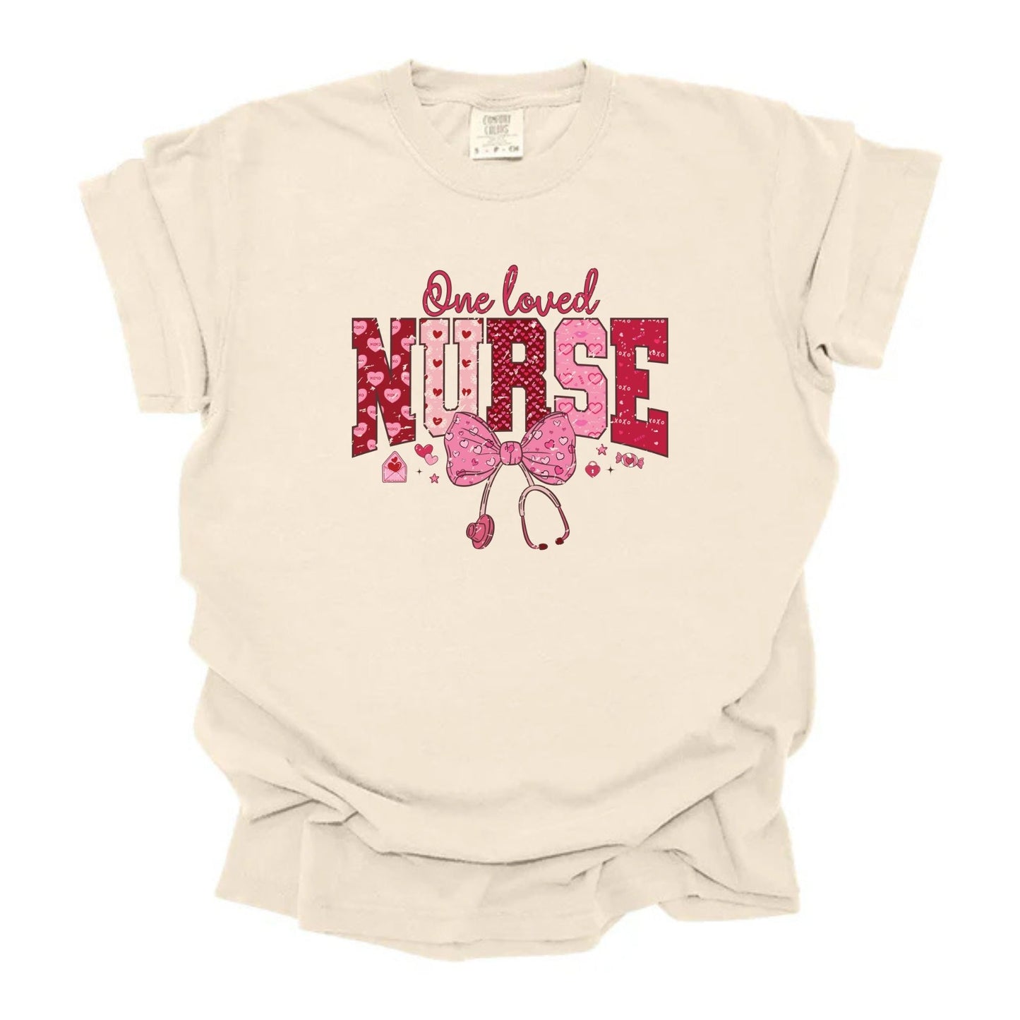 One Loved Nurse Valentine