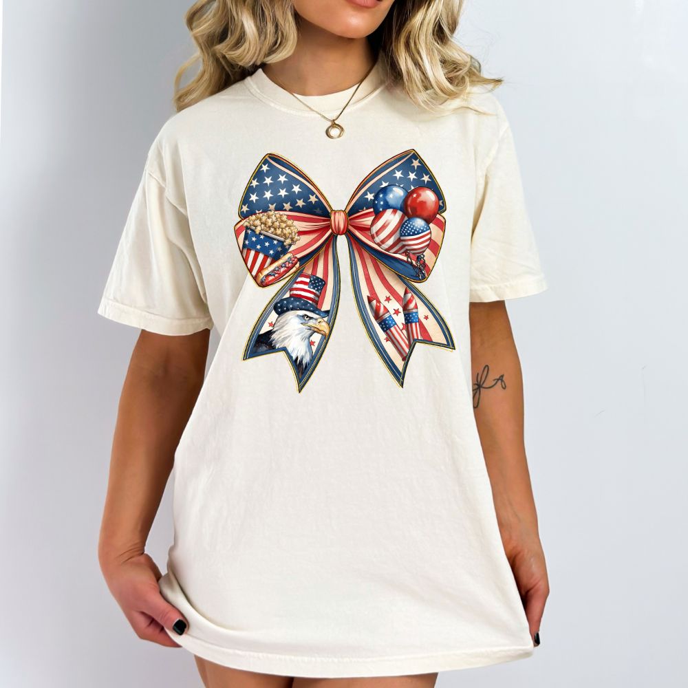 Patriotic Bow