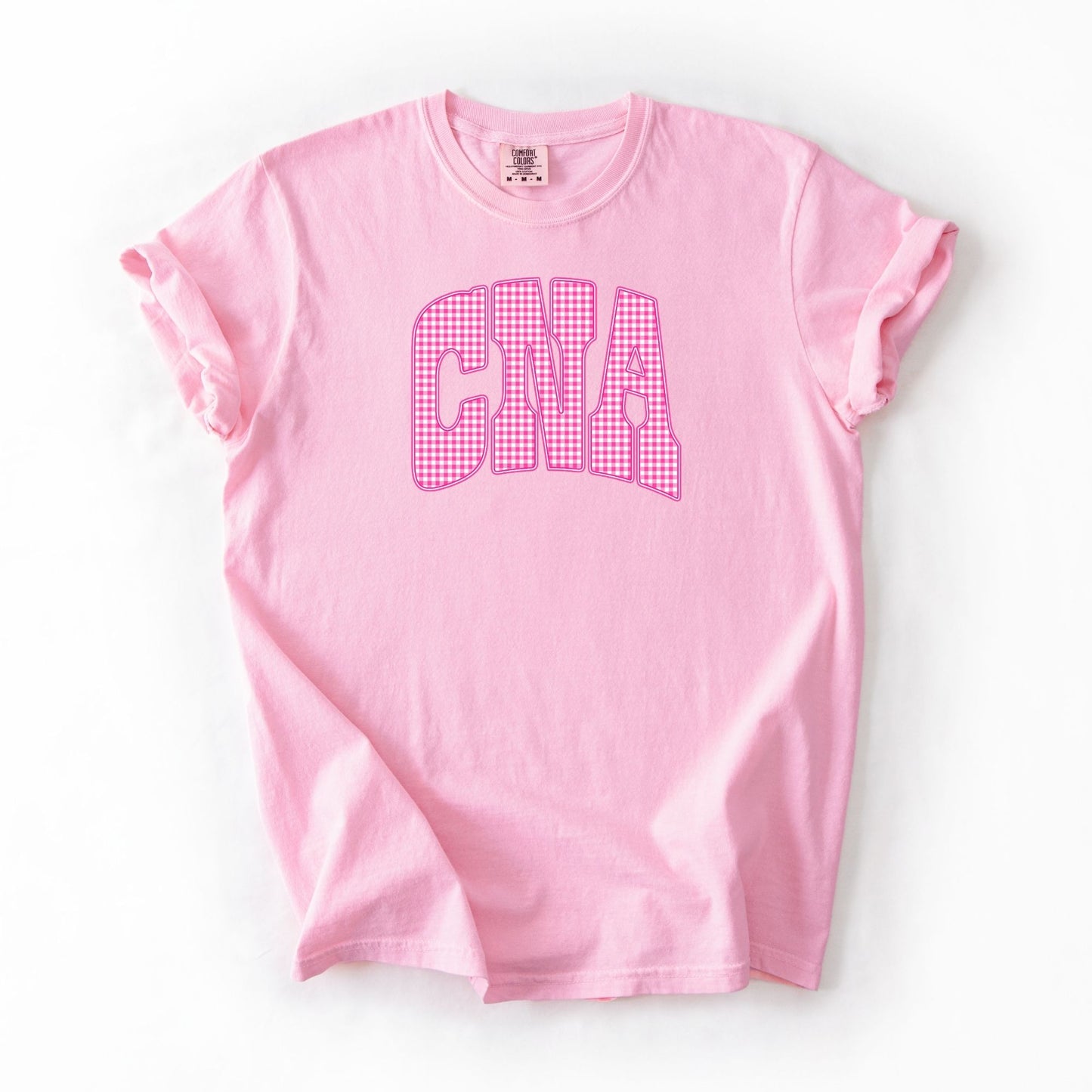 Pink Plaid CNA