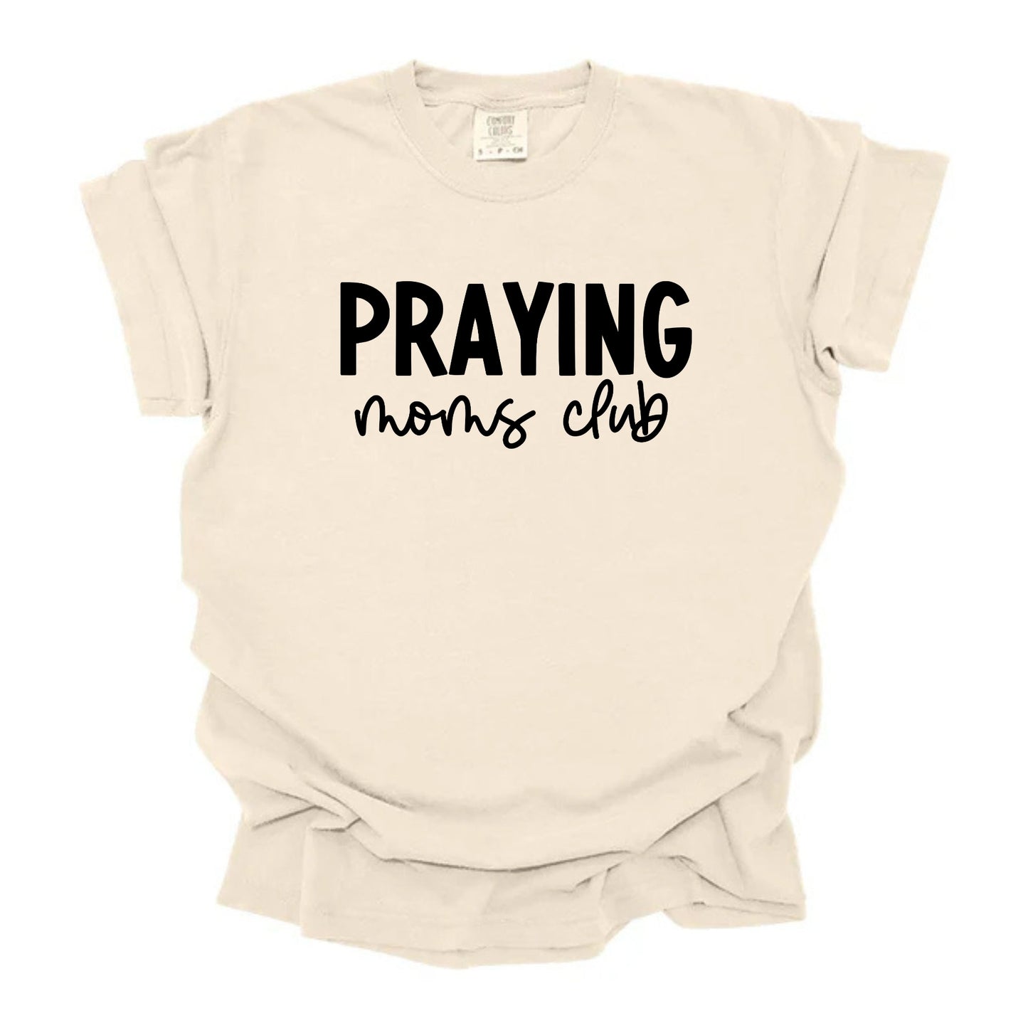 Praying Moms Club Simple Black