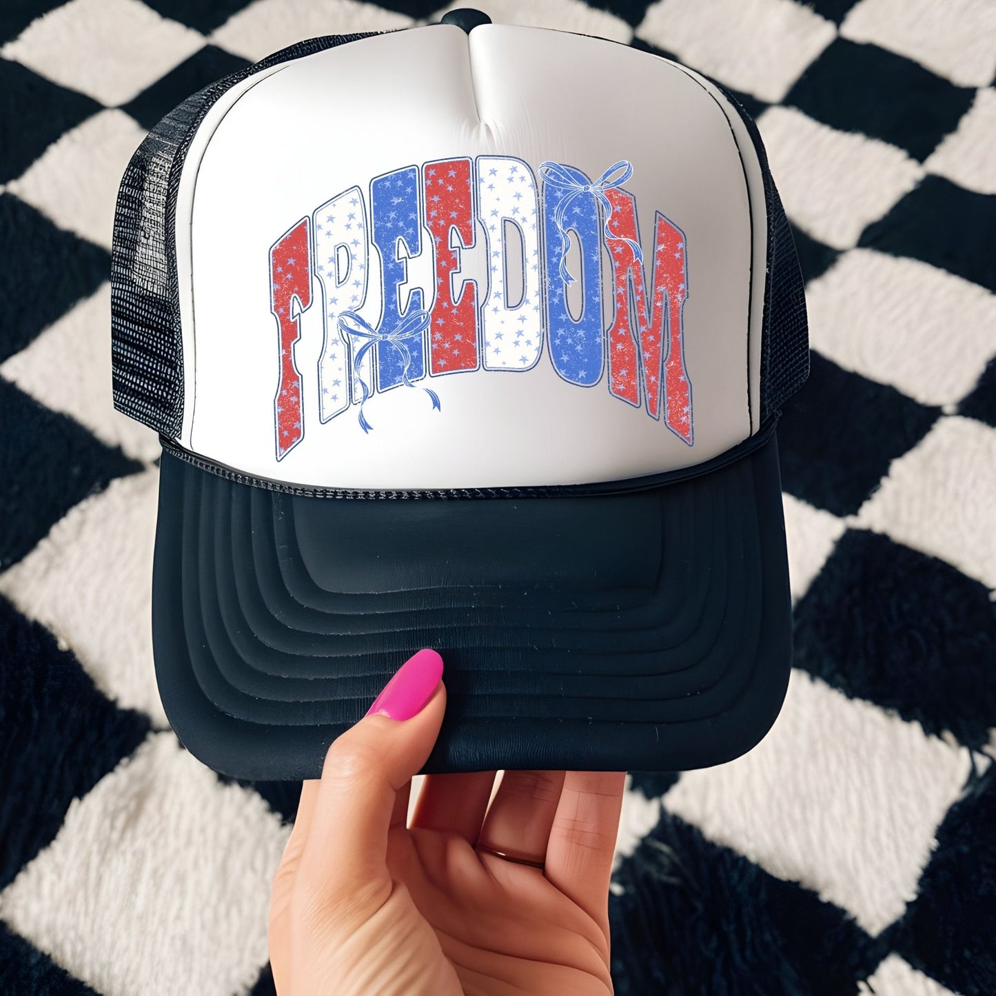 Red White And Blue Freedom