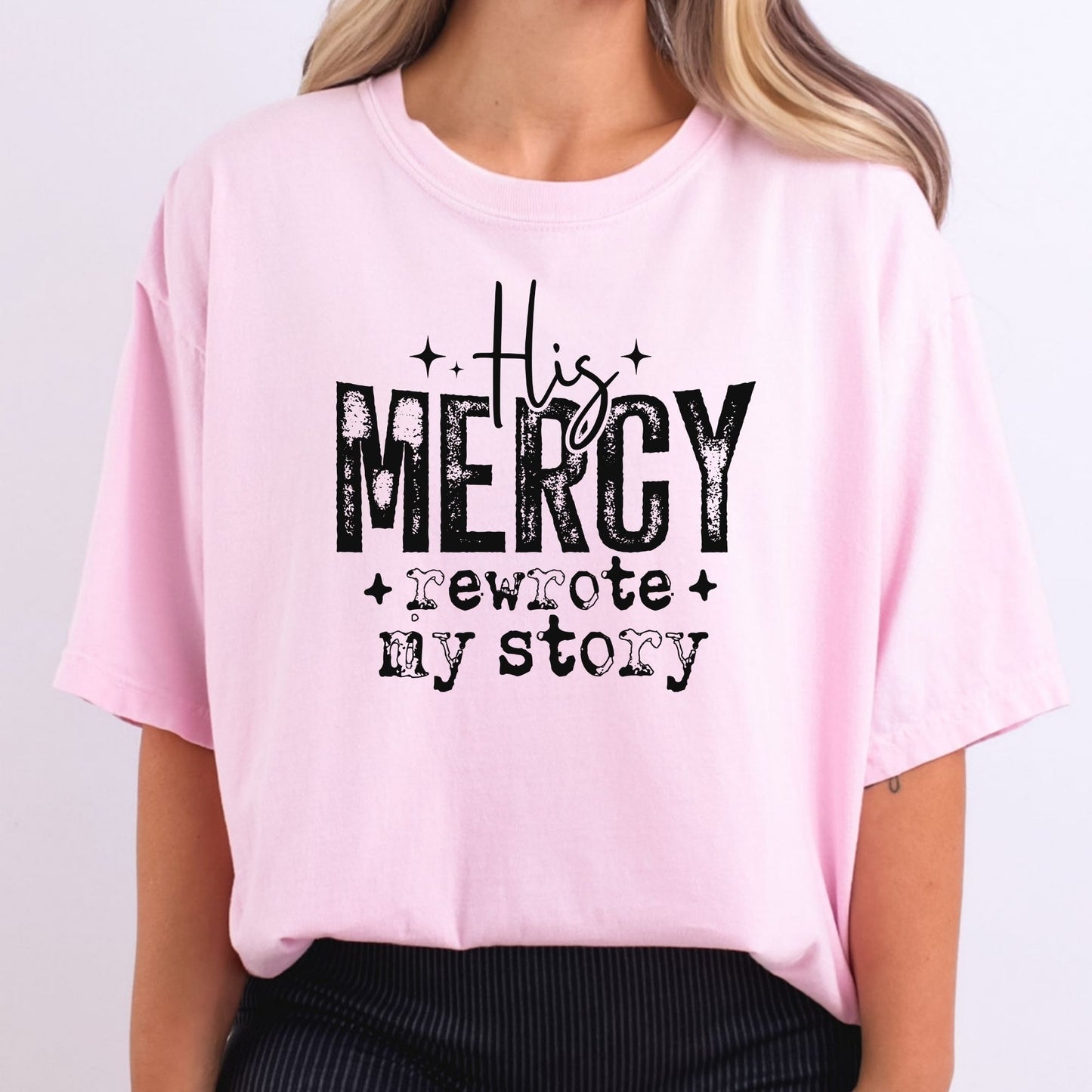 Rewrote My Story Distressed