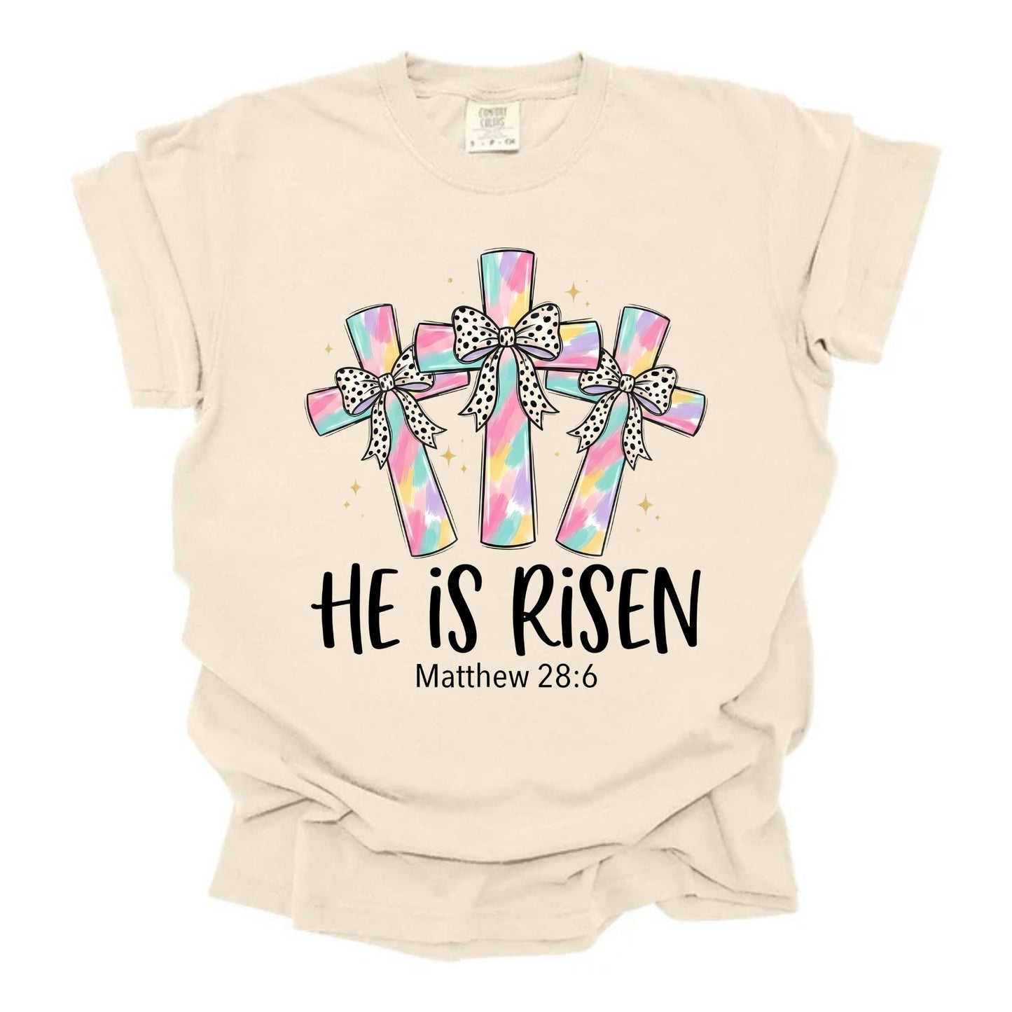 Rise Dotted Bow