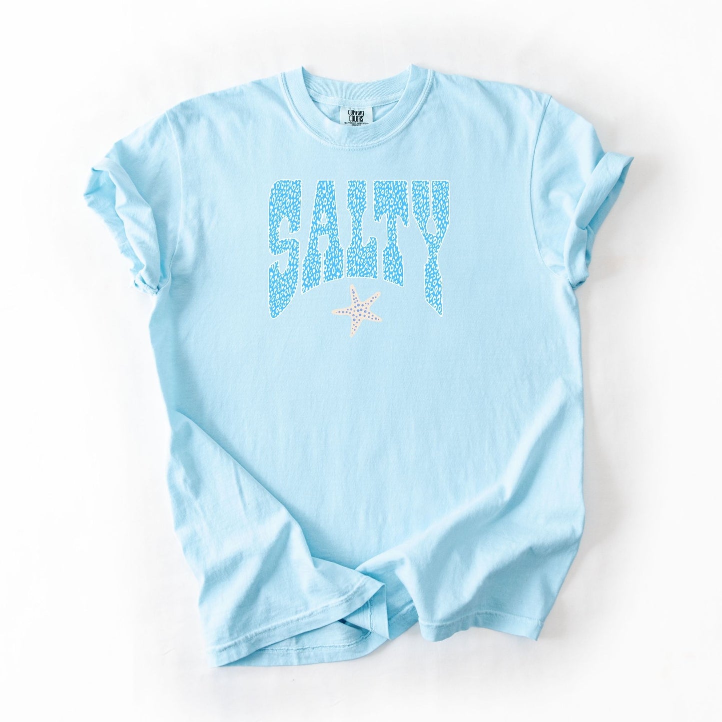 Salty Blue Cheetah