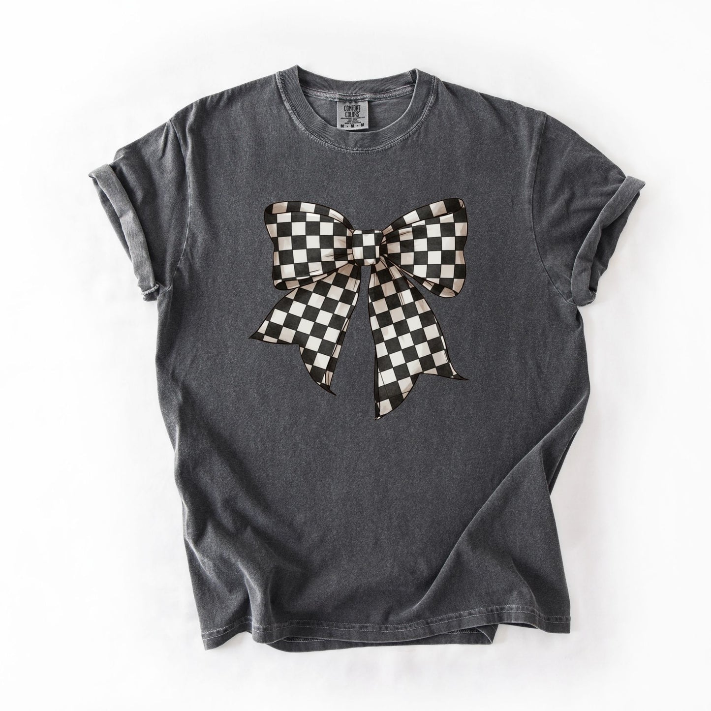 Simple Relaxed Checkered Bow