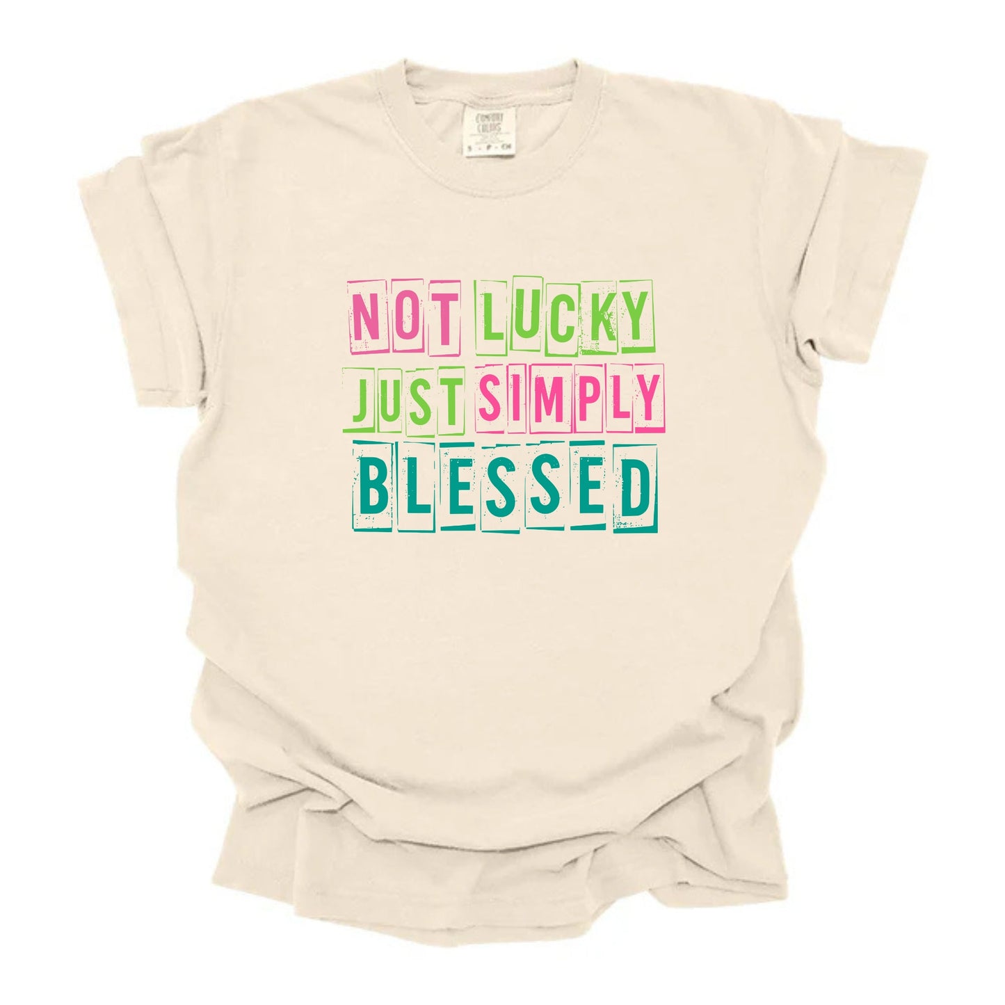 Simply Blessed Stamp