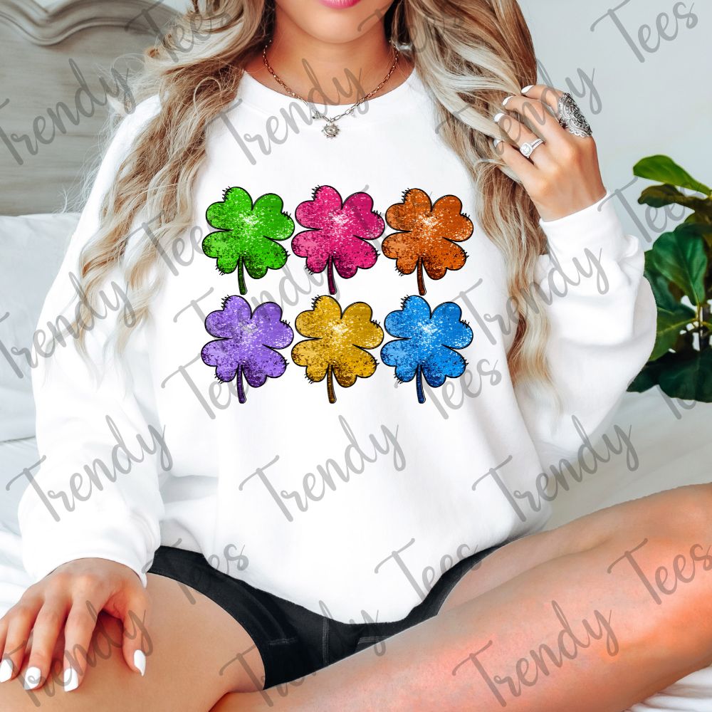 Rainbow Clovers