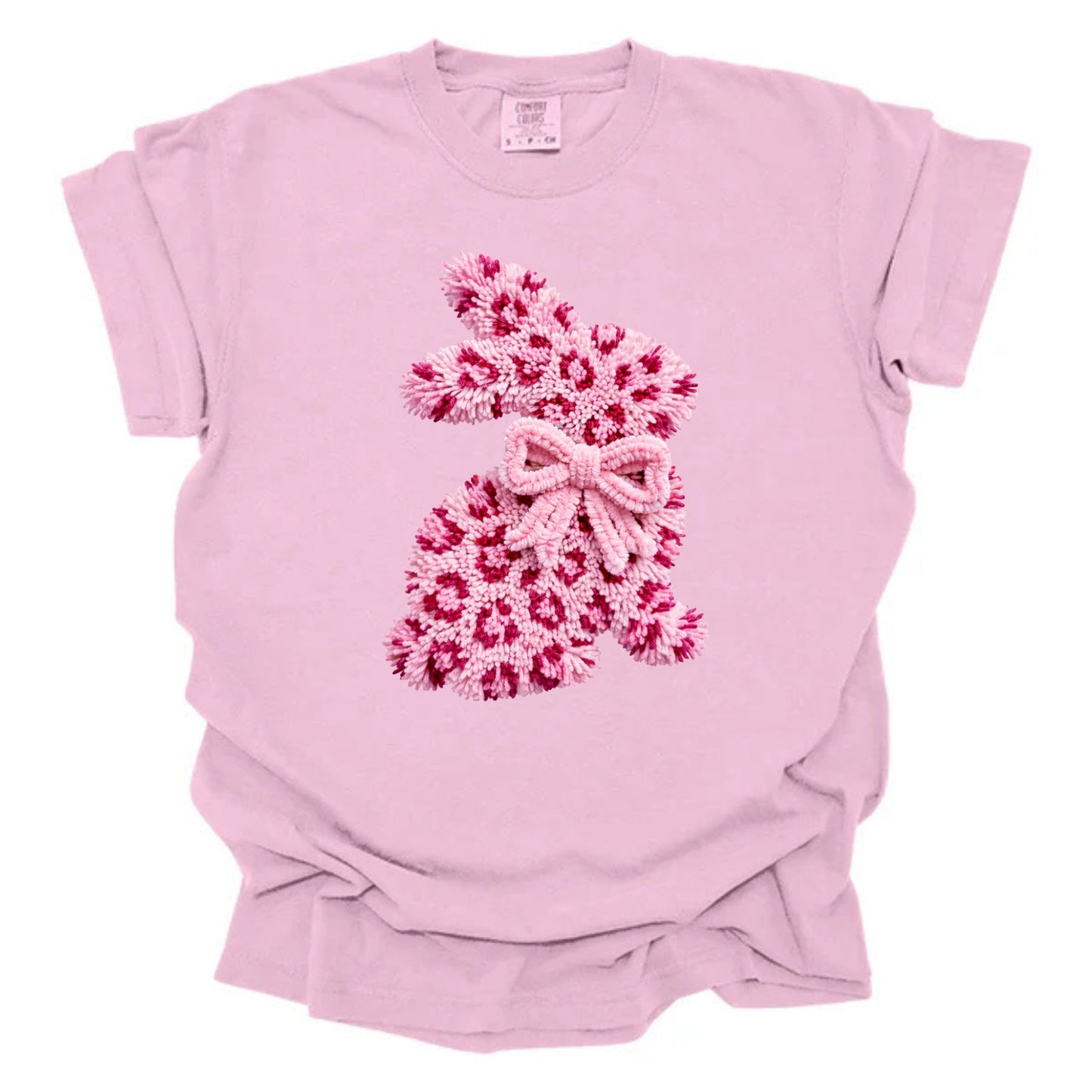 Valentine Faux Yarn Bunny