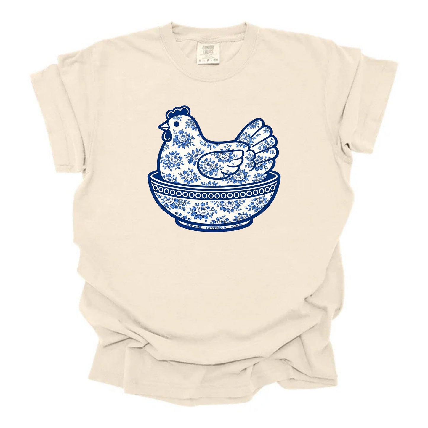 Vintage Chicken Bowl