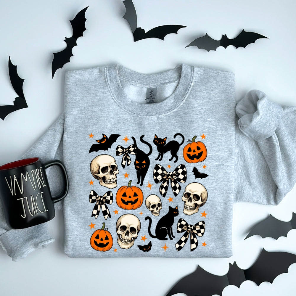 Cats And Skulls