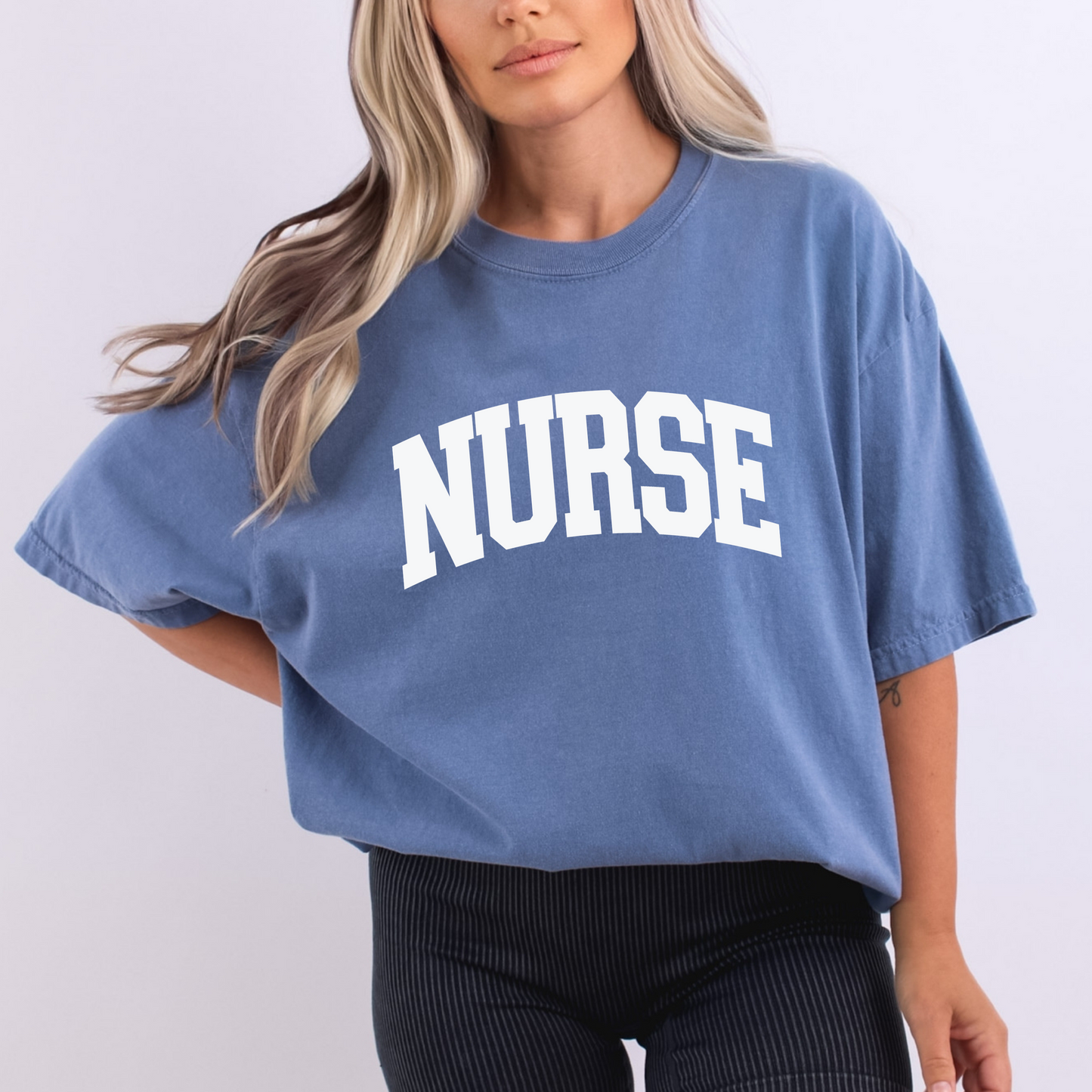 Nurse Varsity White