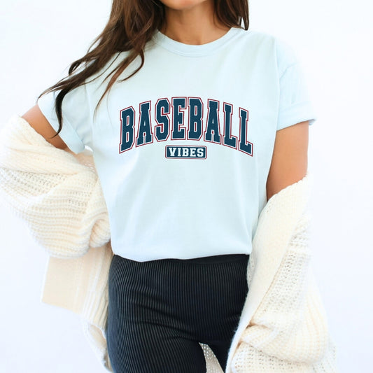 Baseball Vibes Varsity