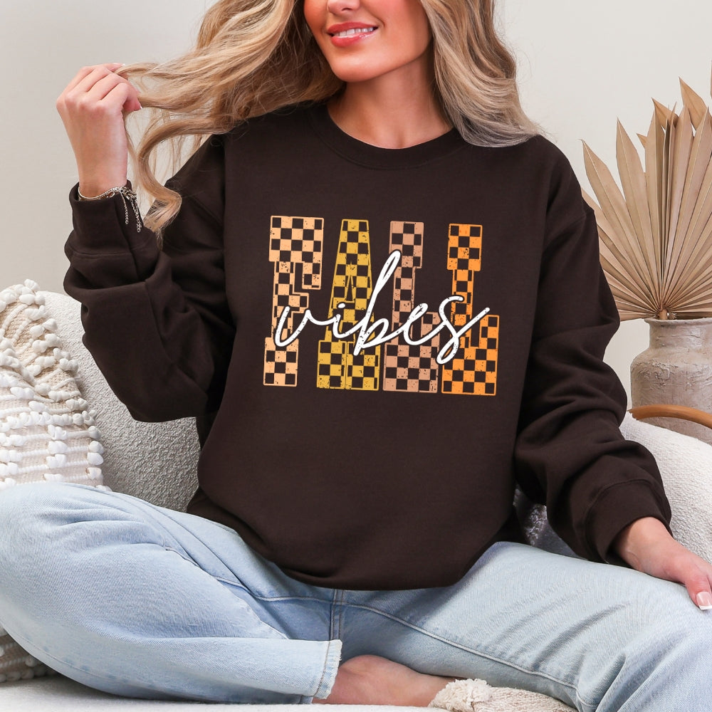 Fall Vibes Checkered