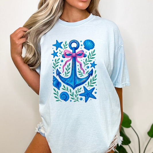 Nautical Ocean Anchor