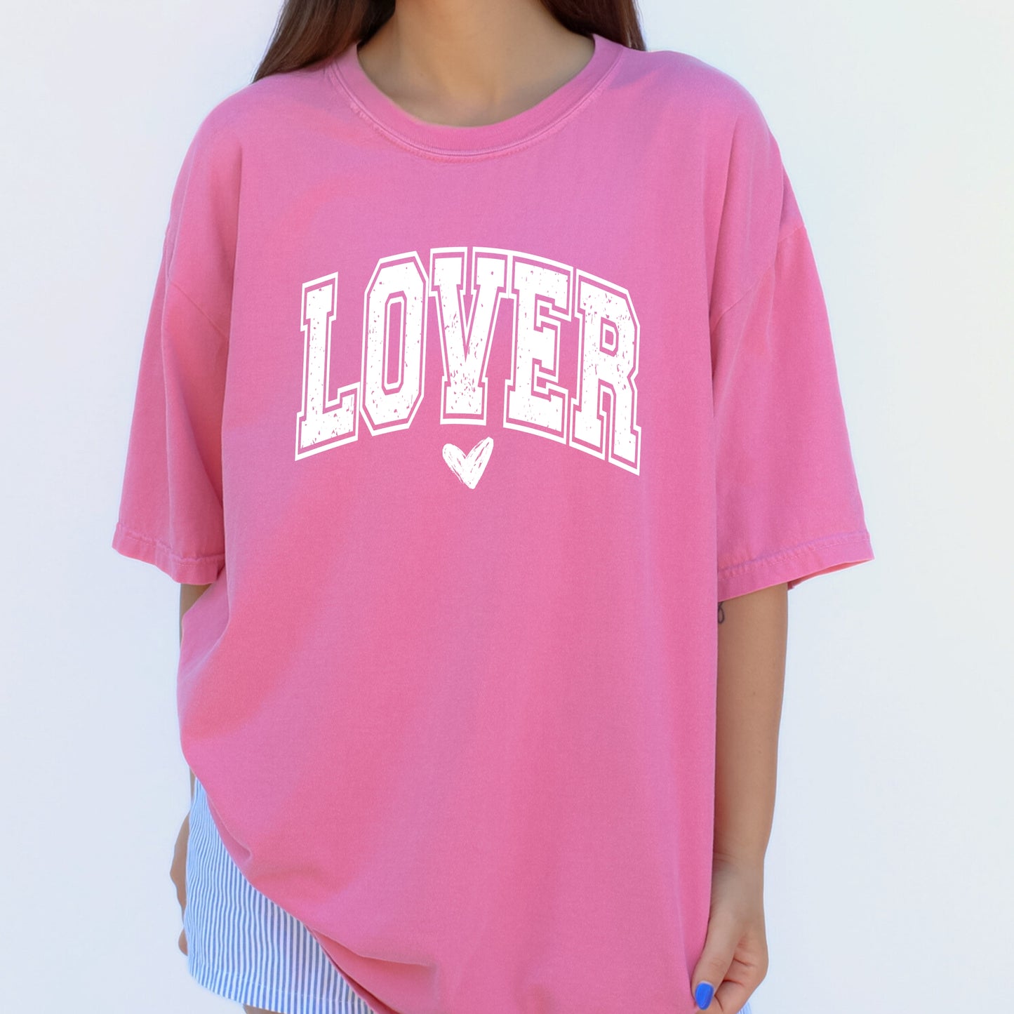 Lover Varsity White