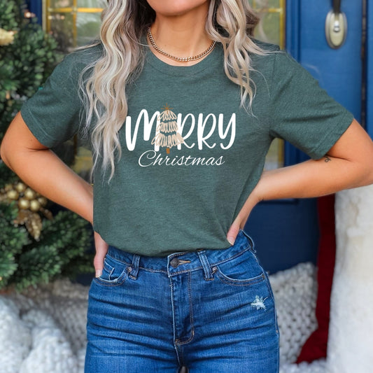 Merry Christmas White