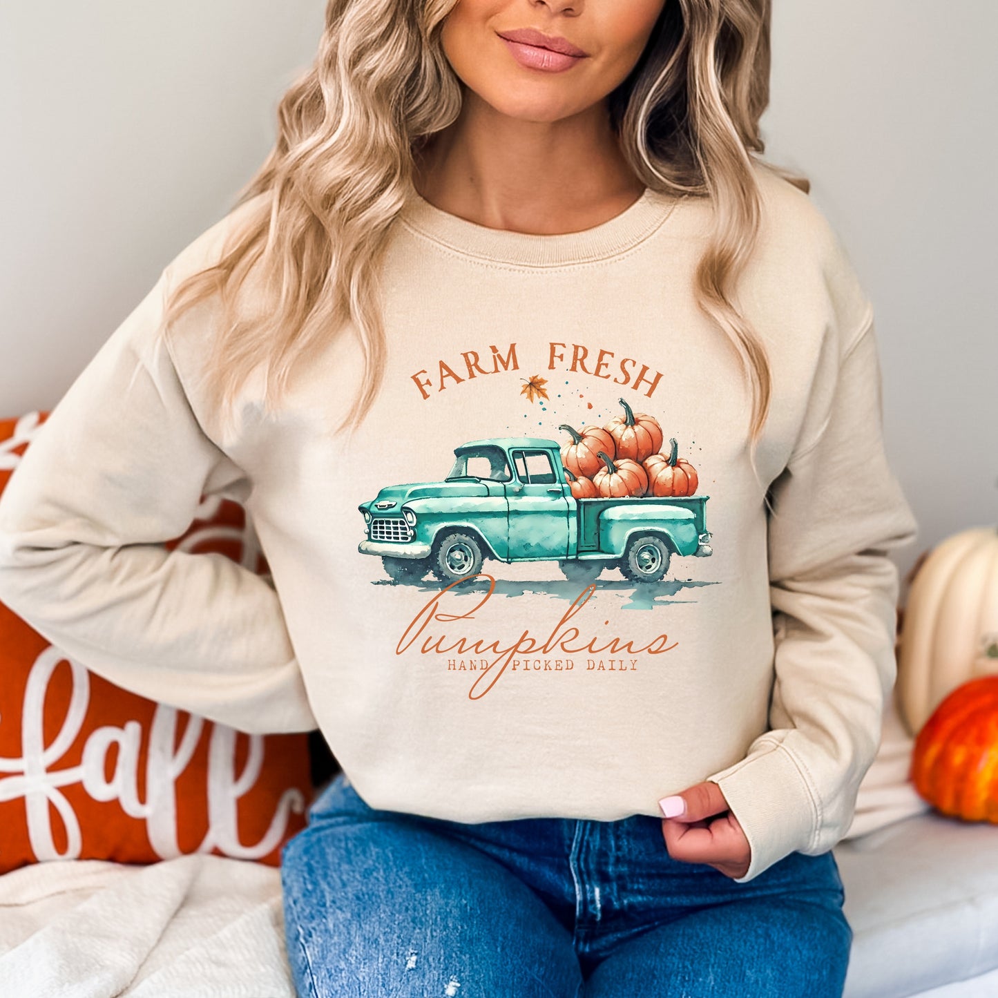 Farm Fresh Pumpkin Truck