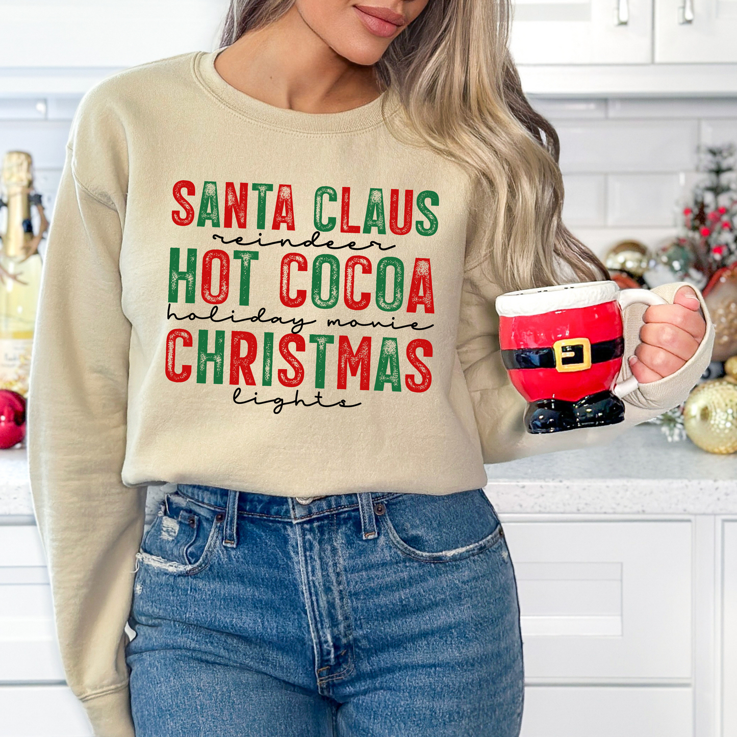 Santa Claus Hot Cocoa Christmas