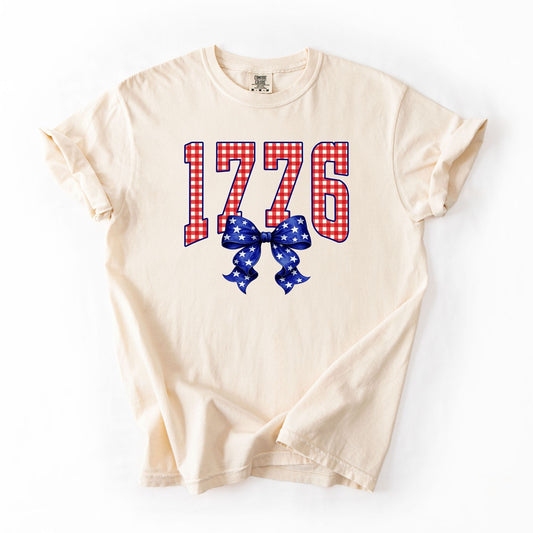 1776 Red Plaid