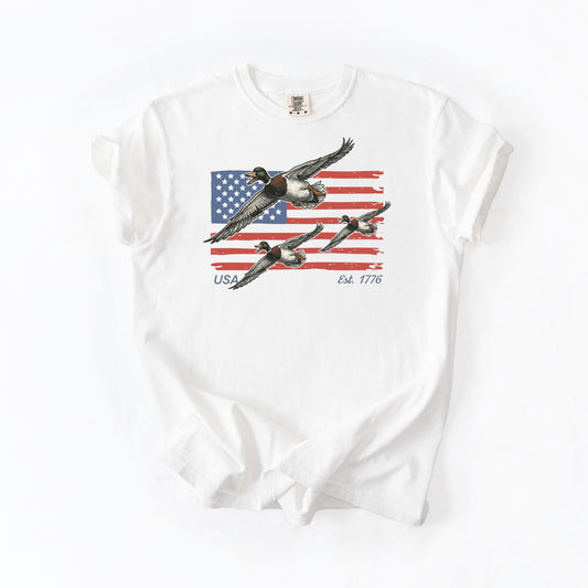 1776 USA Flag Mallards