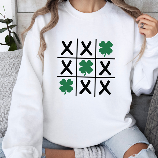 Clover Tic Tac Toe