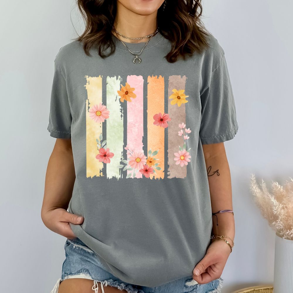 Brushstroke Flowers