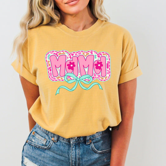 Floral Mama Bow