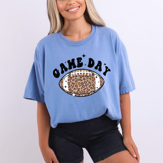 Game Day Cheetah Football