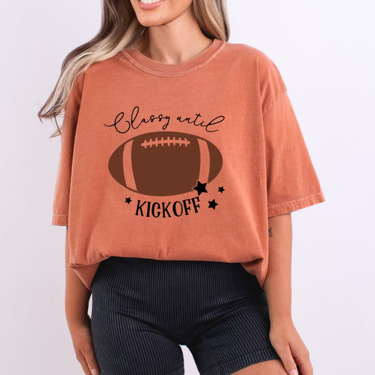Classy Until Kickoff