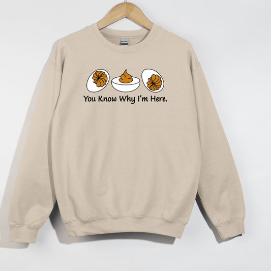 You Know Why I Am Here