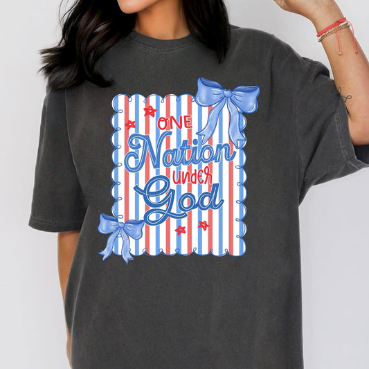 Preppy One Nation Under God