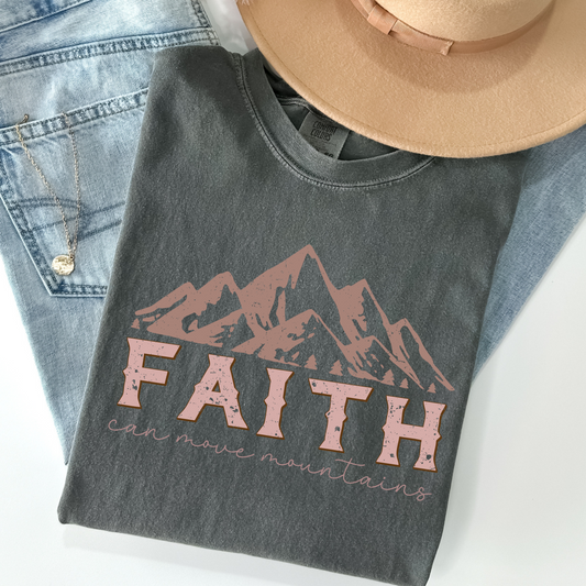 Faith Can Move Mountains