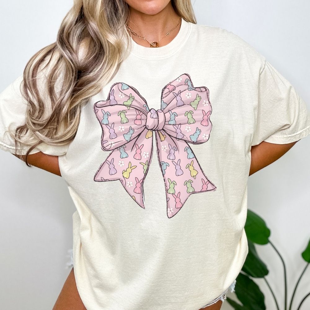 Pastel Easter Bow