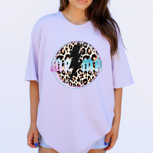 Mama Vibrant Lightening Cheetah Print