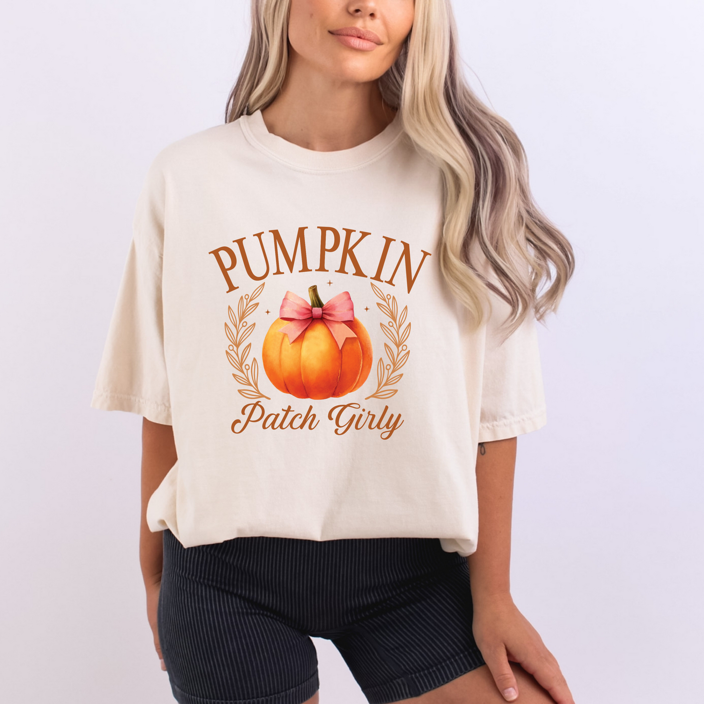 Pumpkin Patch Girly Orange