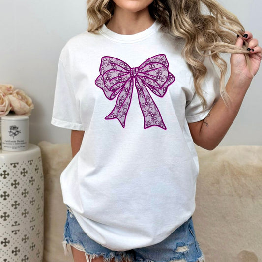 Plum Lace