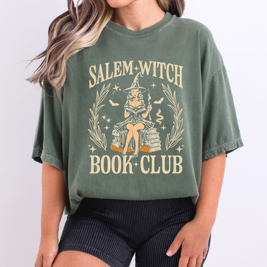 Salem Witch Book Club