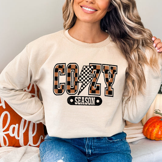 Cozy Season Checkered