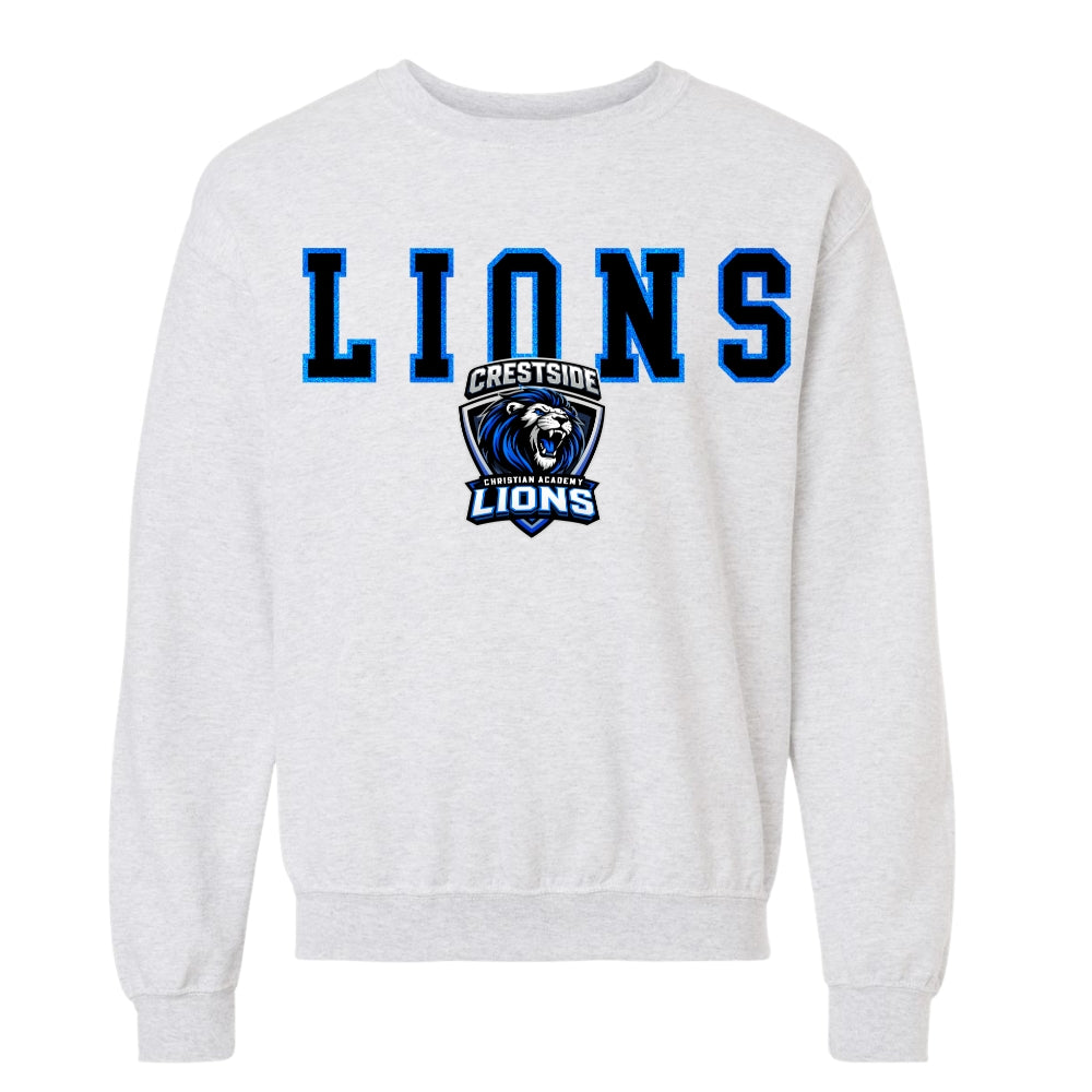 Lions Ash Crewneck Sweatshirt