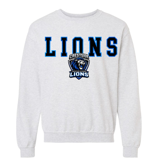 Lions Ash Crewneck Sweatshirt