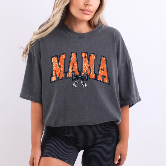 Mama Orange Spider Print