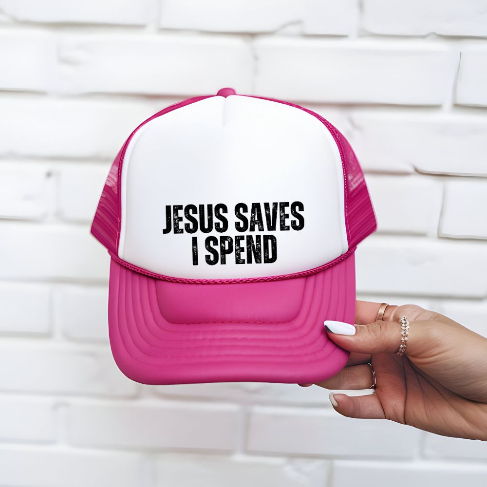 Jesus Saves Hat